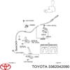 Трос переключения передач, селектора 3382042090 TOYOTA