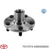 Подшипник в сборе со ступицей передний 4350205020 TOYOTA