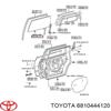 Стекло заднее левое 6810444120 TOYOTA