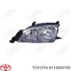 Фара основная правая 8113005100 TOYOTA