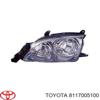 Фары 8117005100 TOYOTA