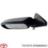 Зеркало левое 8790605021 TOYOTA