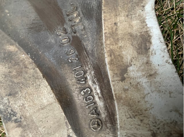 MERCEDES 1634012602 в наличии Житомир