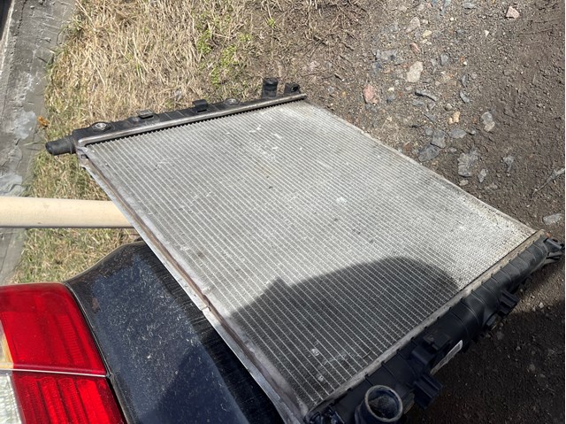 Радиатор охлаждения A1635000403 MERCEDES