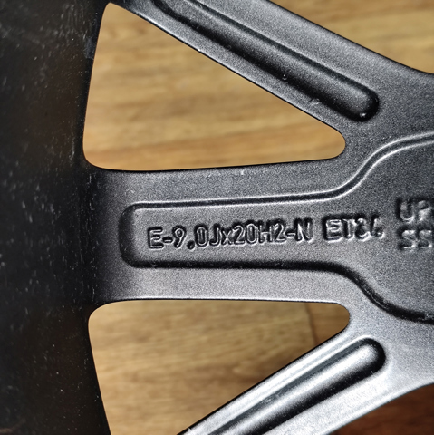 8W0601025EG VAG Диски колесные литые (легкосплавные, титановые) купить в Украина