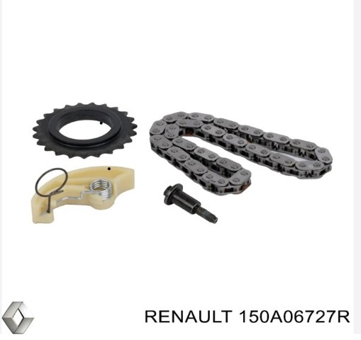 RENAULT 150A06727R Цепь масляного насоса, комплект в наличии Ровно