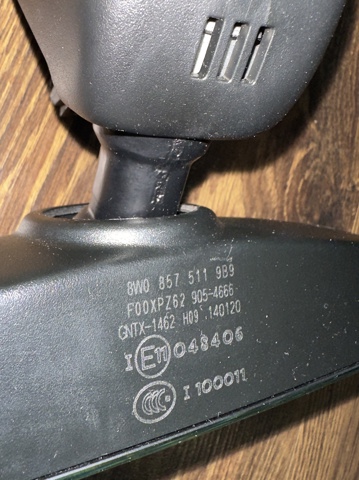 8W08575119B9 VAG Зеркало салона внутреннее купить в Украина