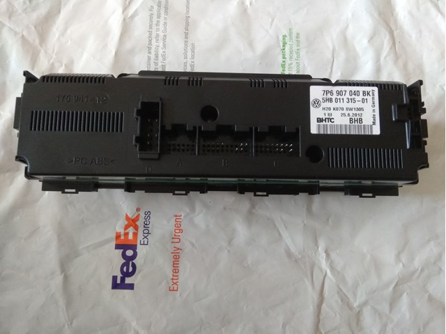 VAG 7P6907040BK Блок управления кондиционером в наличии Украина