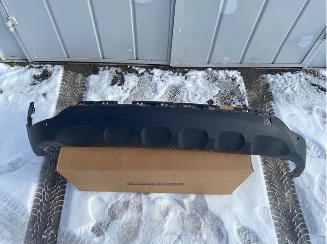 Бампер задний, нижняя часть 86612F1500 HYUNDAI