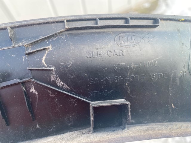 HYUNDAI 87744F1000 Расширитель (накладка) арки заднего крыла правый в наличии Днепр