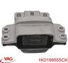 Coxim (suporte) esquerdo de motor 1K0199555CK VAG