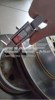 Disco do freio dianteiro 34116855006 BMW