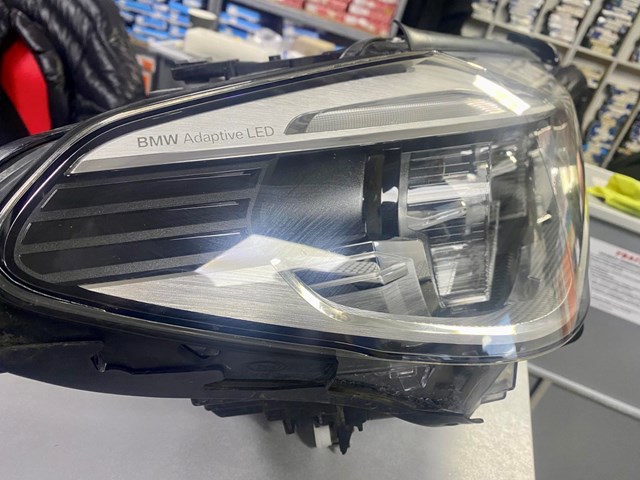 7214962 BMW Правая фара купить в Житомир