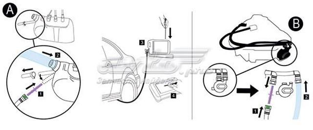 9736A0 Жидкость для чистки сажекоптевых фильтров купить Житомир