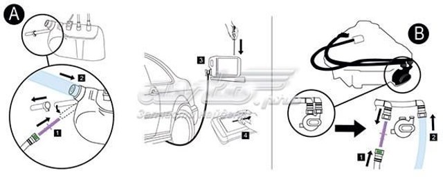 PEUGEOT 9736A0 Жидкость для чистки сажекоптевых фильтров в наличии Павлоград