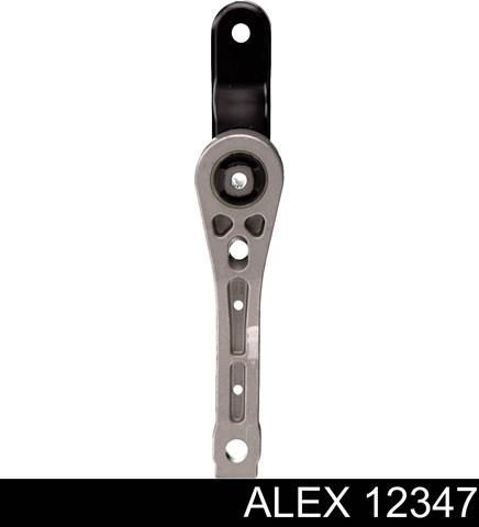 Coxim (suporte) traseiro de motor AL1K0199855BF Alex