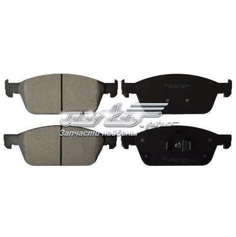 Sapatas do freio dianteiras de disco CV6Z2001F FORD