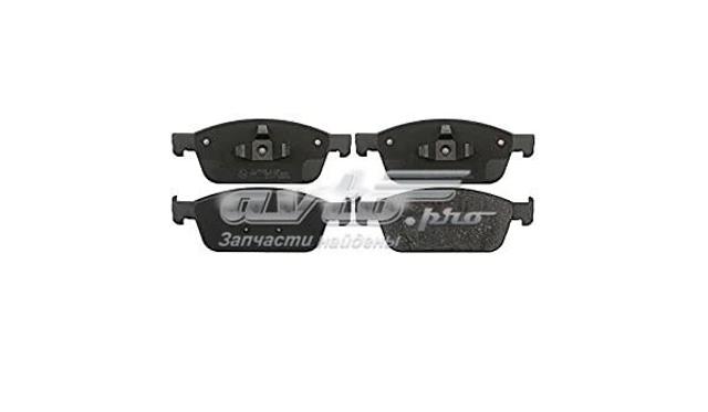 Sapatas do freio dianteiras de disco EJ7Z2001C Ford