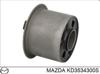 Braço oscilante inferior direito de suspensão dianteira KD3534300S MAZDA