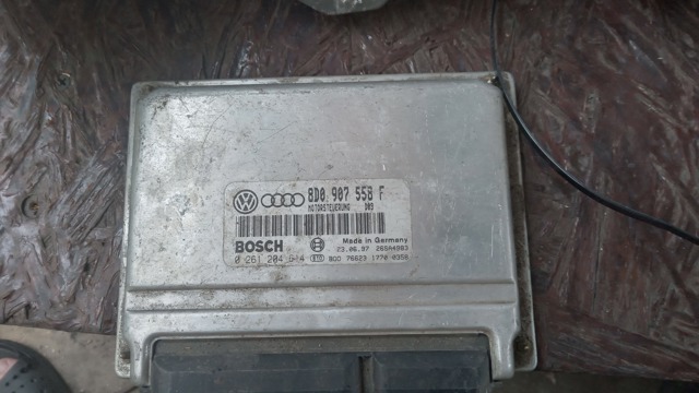 8D0907558F VAG Модуль управления (ЭБУ) двигателем купить в Тернополь