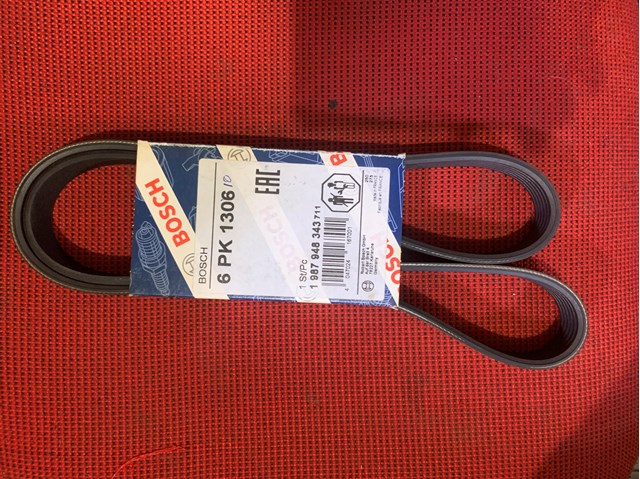 1987948343 BOSCH Ремень агрегатов приводной купить в Ужгород