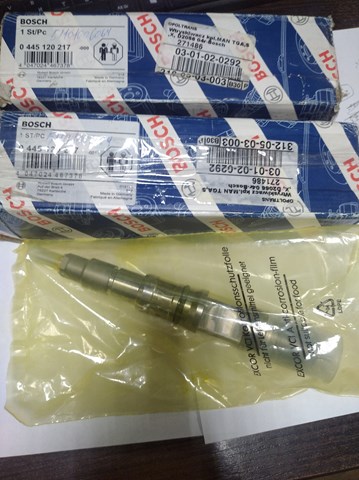 BOSCH 445120217 Форсунка впрыска топлива в наличии Полтава