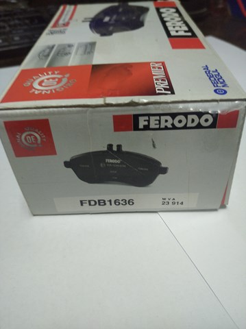 FDB1636 FERODO Задние тормозные колодки купить в Винница
