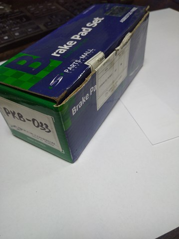PMC PKB033 Колодки тормозные передние дисковые в наличии Винница