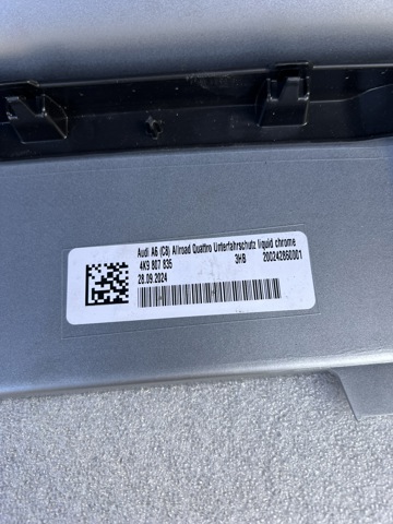 VAG 4K9807067GGRU Задний бампер в наличии Сумы