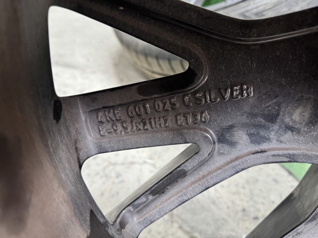 VAG 4KE601025AJ Диски колесные литые (легкосплавные, титановые) в наличии Хмельницкий