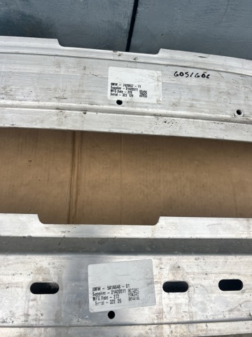 BMW 51127420657 Усилитель бампера заднего в наличии Ирпень