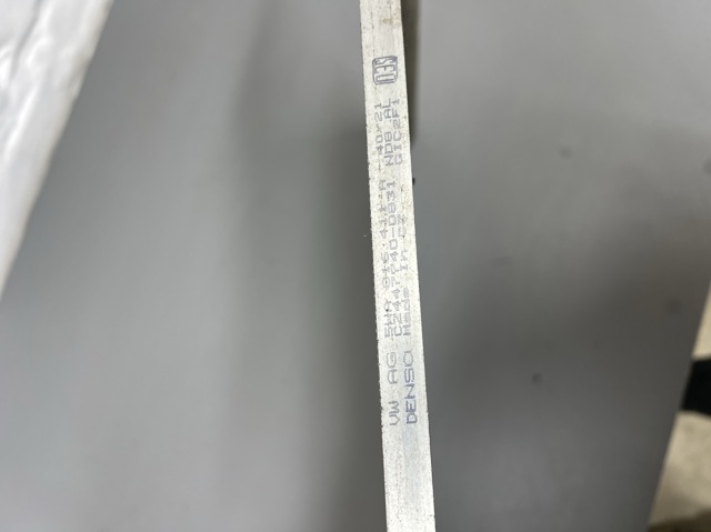 5WA816411A VAG Радиатор кондиционера купить в Ирпень