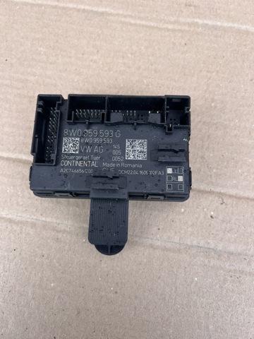 Блок комфорта передней двери 8W0959593G VAG