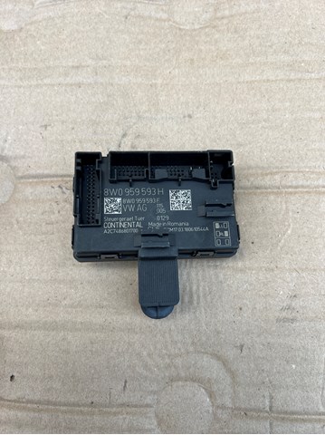 Блок комфорта передней двери 8W0959593H VAG