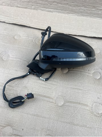 Зеркало левое 8W1857409AC9B9 VAG