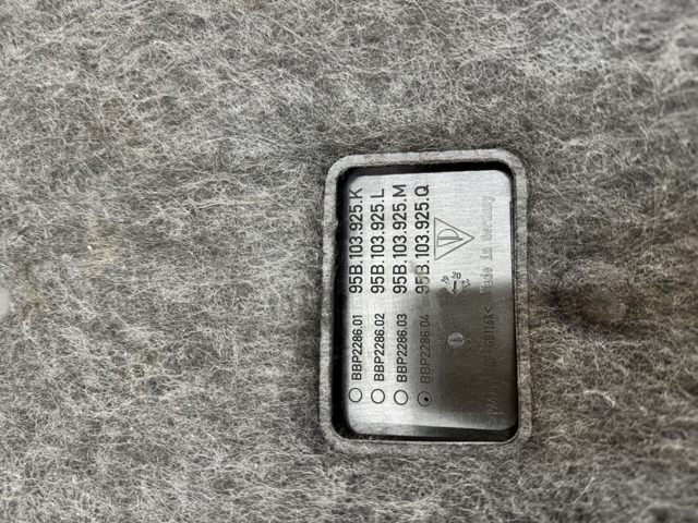 95B103925Q PORSCHE купить в Харьков