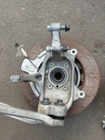 Цапфа - поворотный кулак передний, левый 51710CU100 HYUNDAI