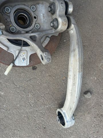 Рычаг передней подвески нижний левый 54505CU000 HYUNDAI