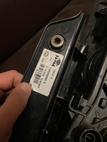 FIAT 01353206080 Фонарь задний правый в наличии Тернополь