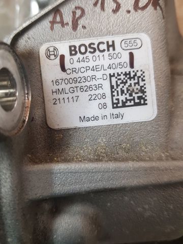 BOSCH 0445011500 Насос топливный высокого давления (ТНВД) в наличии Николаев