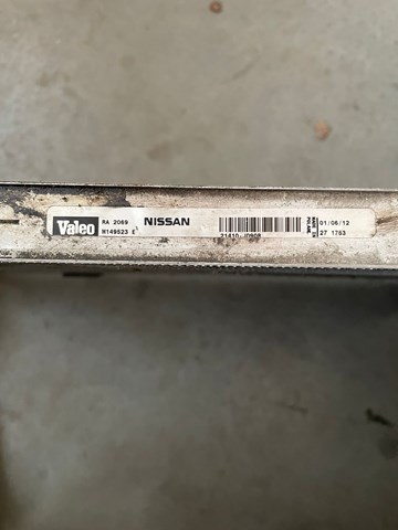 21400JD90A NISSAN Радиатор купить в Полтава