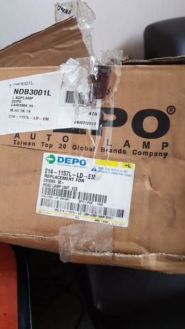 DEPO 2141157LLDEM Левая фара в наличии Винница