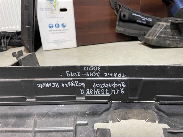 214763488R Диффузор радиатора купить Черкассы