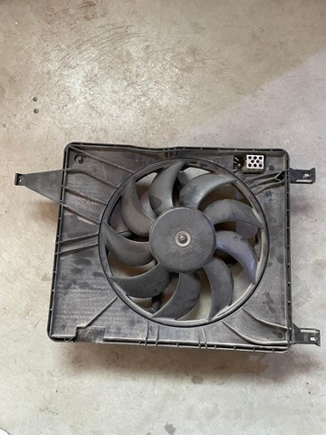 NISSAN 21481JD21B Диффузор радиатора охлаждения, в сборе с мотором и крыльчаткой в наличии Черновцы