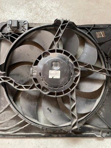 NISSAN 21481JD21B Диффузор радиатора охлаждения, в сборе с мотором и крыльчаткой в наличии Винница