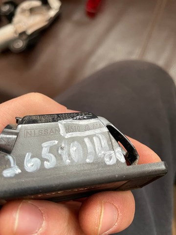NISSAN 26510JD00A Фонарь подсветки номерного знака в наличии Днепр