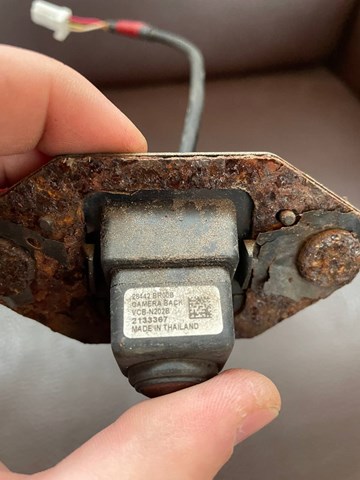 Камера заднего вида 28442BR00B NISSAN