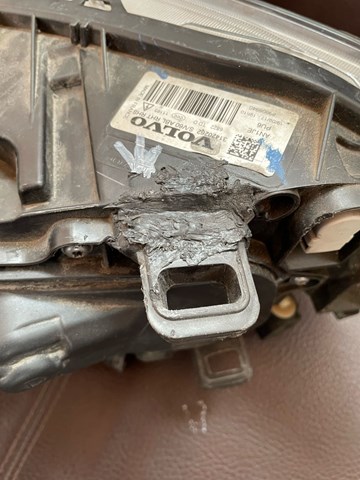 VOLVO 31420262 Левая фара в наличии Кривой Рог