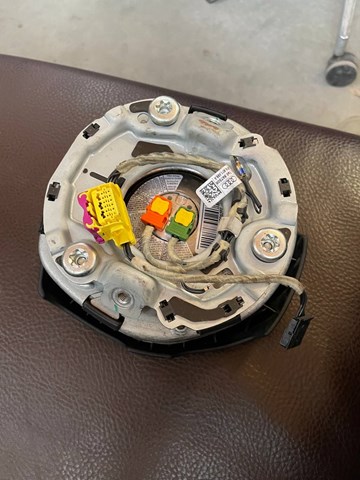 4L0880201J VAG Подушка безопасности водителя купить в Житомир