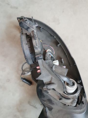 Боковое зеркало заднего вида в сборе 4L1857409BF01C VAG
